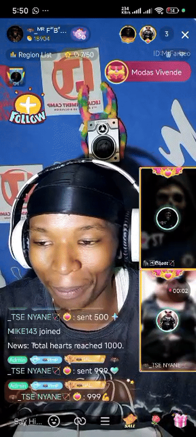 live stream