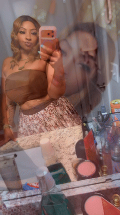 It’s always a hating bitch watching me cause she ugly 🤣💀