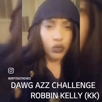MY DAWG ASS CHALLENGE 