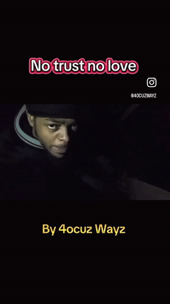 No trust no love 