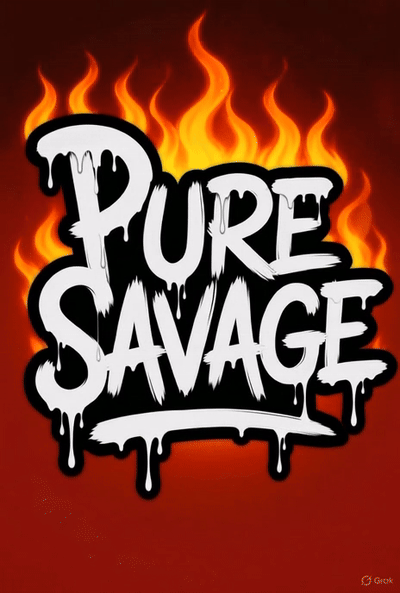 pure savage logo 