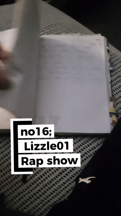 lizzle01 rap shorts