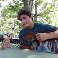 me just goofing on the guitar 