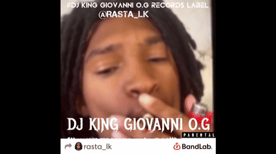 DJ KING GIOVANNI O.G @gabrieleugenetaylor-(“JUST TALKIN MY MESS”)