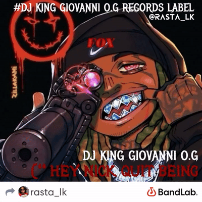 DJ KING GIOVANNI O.G @gabrieleugenetaylor -(“HEY NICK QUIT BEING A PEDO”)