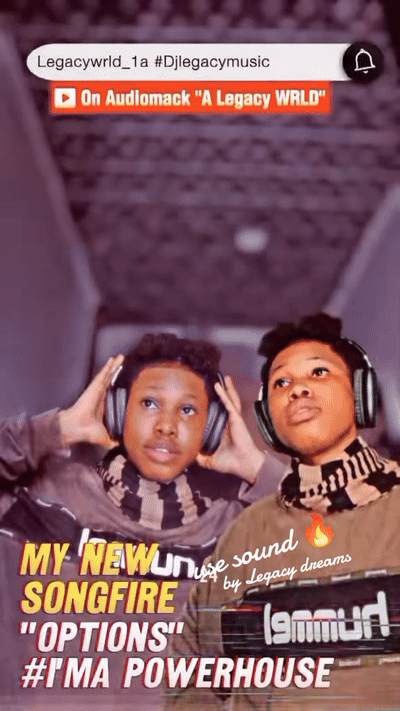 OPTIONS by Legacy WRLD 🔥