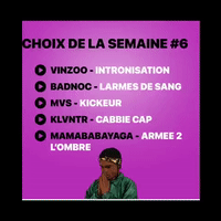 Mix du choix de la semaine #6