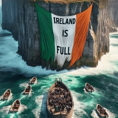 ireland is full