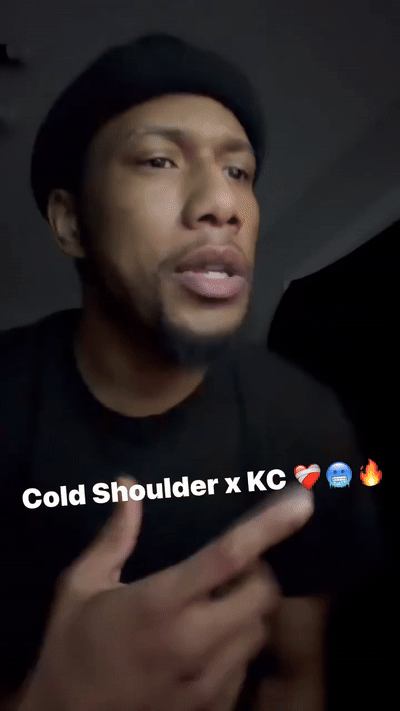 cold Shoulder x KC ￼🔥
