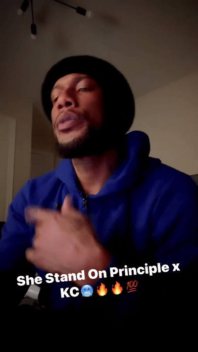She Stand On Principle x KC ￼🔥🔥💯