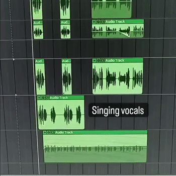 singing practice 