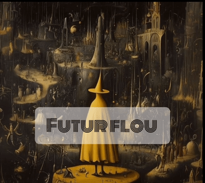 FUTUR Flou FOULE Folle