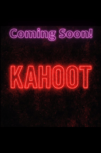 Kahoot Promo
