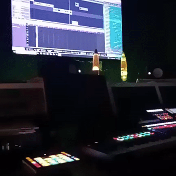 First time in a studio assisting 