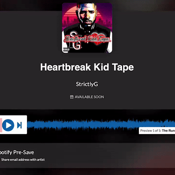 #HeartbreakKidTape