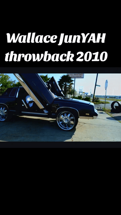 Wallace JunYAH throwback 2010