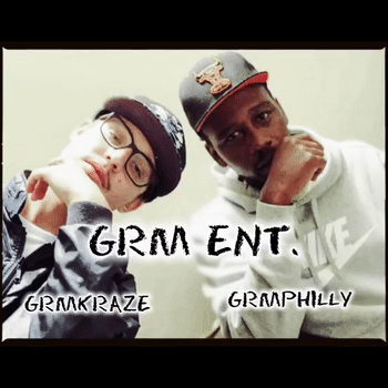 GRMKRAZE - In the Middle (GRM Ent.)