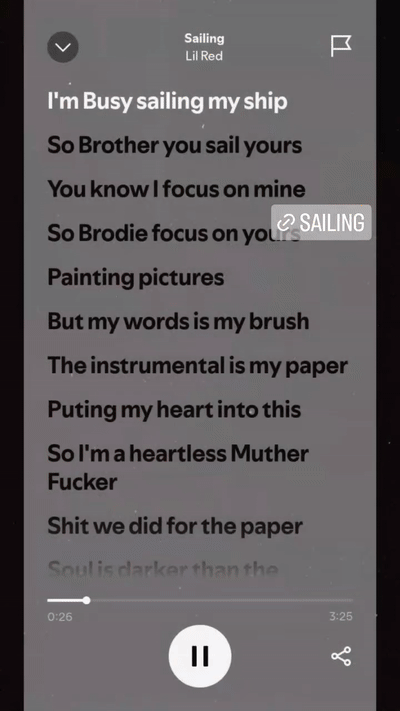Sailing Snippet