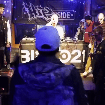 Live im HipInside Berlin