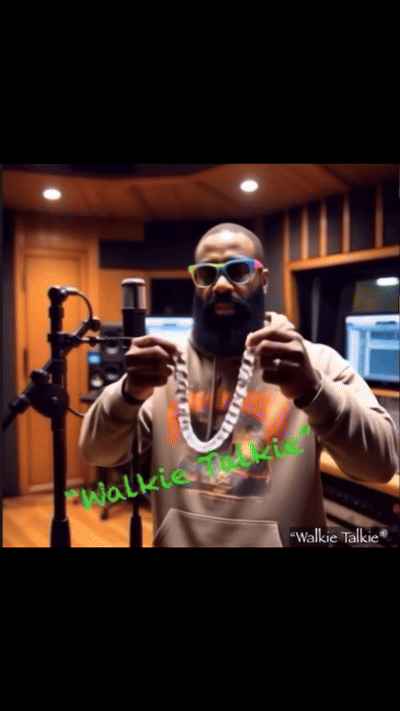 “WALKIE TALKIE”