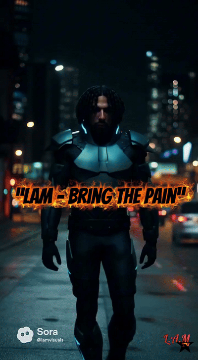 “LAM: BRING THE PAIN” — (Music Video) 