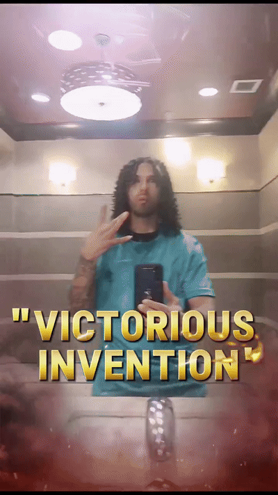 L.A.M - "Victorious Invention'🎶
