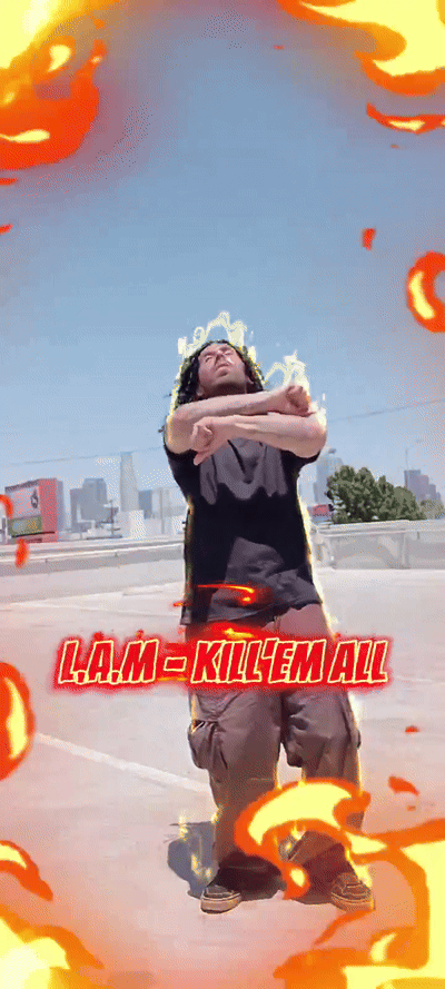 L.A.M - Kill'em All
