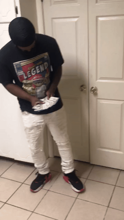drop a bag