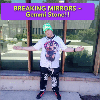 BREAKING MIRRORS ~ Gemmi Stone ~ New Cool Track With My Buddy!!