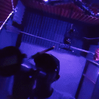 Algo Improvisado En La Cabina 