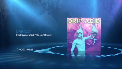 Earl Sweatshirt "Chum" Remix by Drip Acid