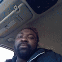 some quick shit in the car was bored