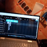 snippet of falling