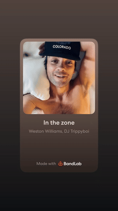 In The Zone by Weston Williams 