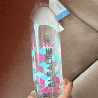 finally drinking some water