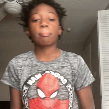 first video at the new house