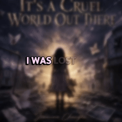 Its A Cruel World Out There (lyric Visualiser)