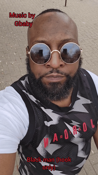 black man (hook only)