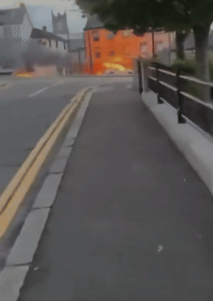 Kilkeel riots 