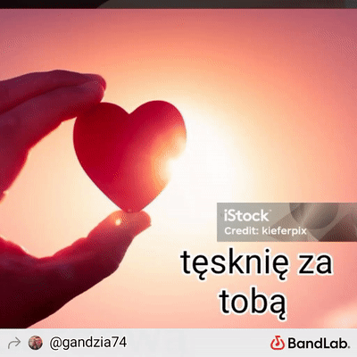Tęsknię 