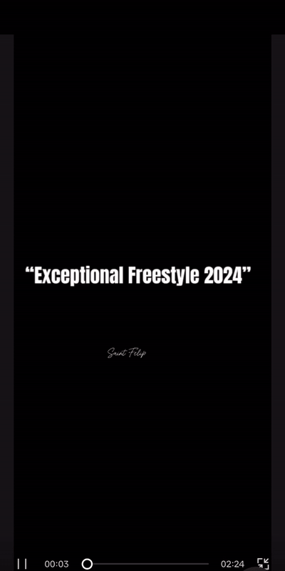 exceptional freestyle 2024