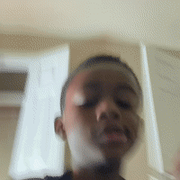 Yeah yeah yeah my little brother is bad