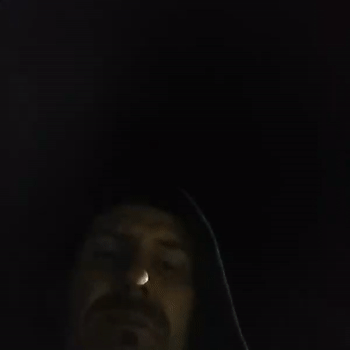me and Chuck rapping again