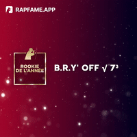 ROOKIE DE L’ANNÉE