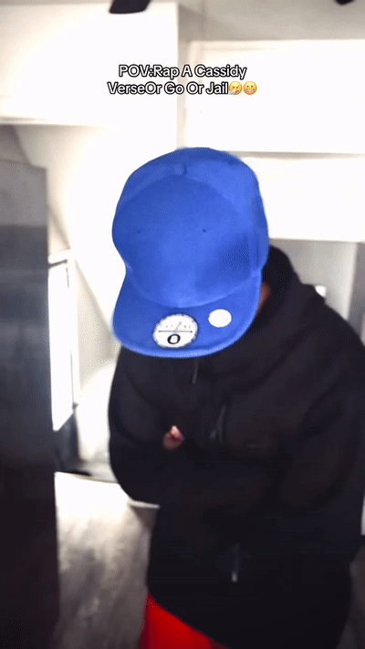 POV: Rap A Cassidy Song Or Go To Jail😬🤧🤣