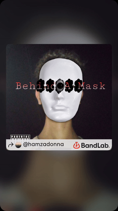 Behind A Mask LISTEN NOW!