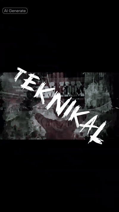 Tek-Nikal (I'm him) freestyle official VISUALIZER 