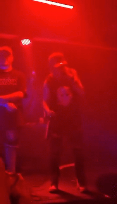 layzees first gig