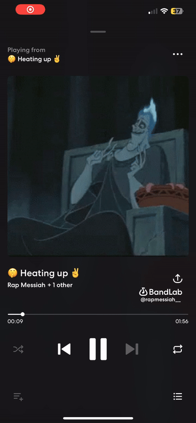 Heating up snippet (Old)