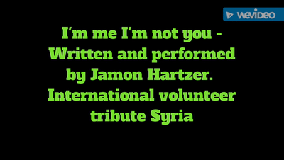 I'm me I'm not you kurdish